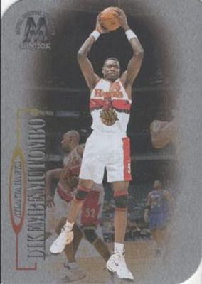 1998 SkyBox Molten Metal #85 Xplosion