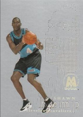 1998 SkyBox Molten Metal #42F Titanium Fusion /40
