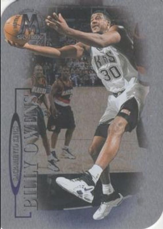 1998 Skybox Molten Metal #75 Xplosion