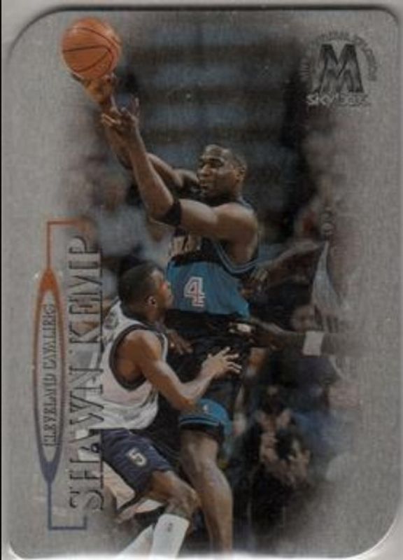 Shawn Kemp 1998 SkyBox Molten Metal #142 Xplosion RAW