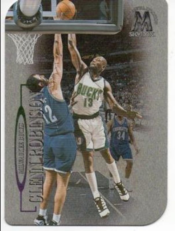 Glenn Robinson 1998 SkyBox Molten Metal #101 Xplosion RAW
