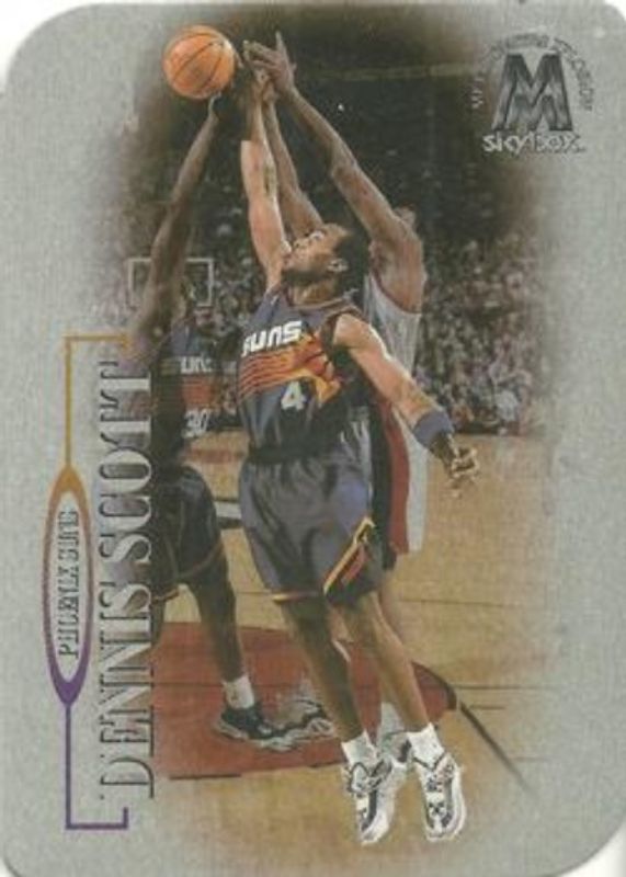 1998 Skybox Molten Metal #58 Xplosion