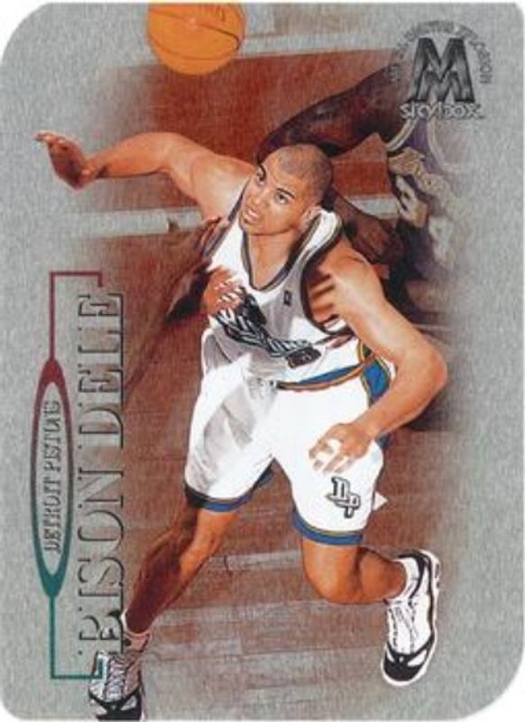 1998 Skybox Molten Metal #2 Xplosion