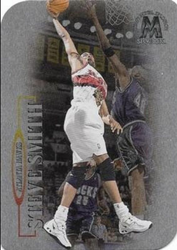Steve Smith (NBA) 1998 SkyBox Molten Metal #105 Xplosion RAW