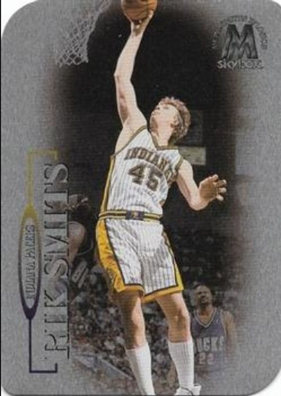 Rik Smits 1998 SkyBox Molten Metal #86 Xplosion RAW