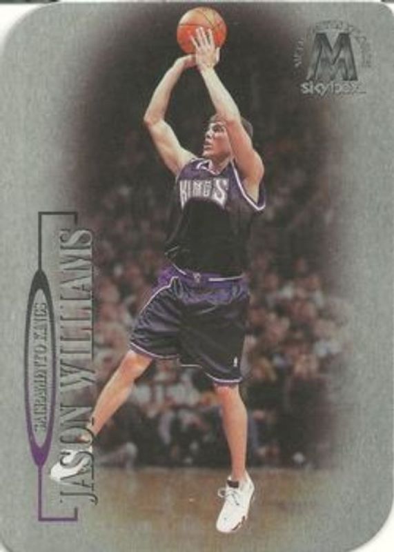 Jason Williams 1998 SkyBox Molten Metal #26 Xplosion Rookie RAW