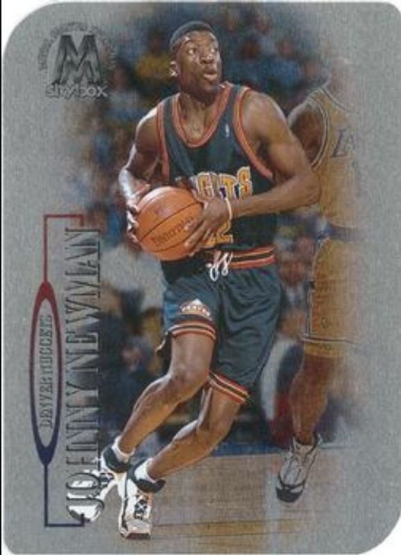 1998 Skybox Molten Metal #19 Xplosion