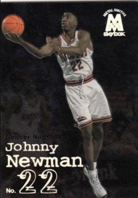 1998 Skybox Molten Metal #19 Base