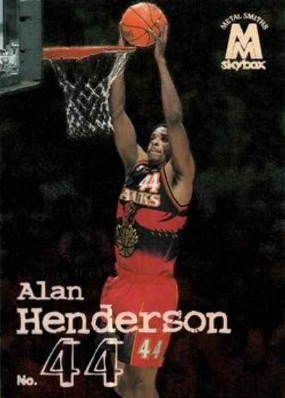 1998 Skybox Molten Metal #56 Base