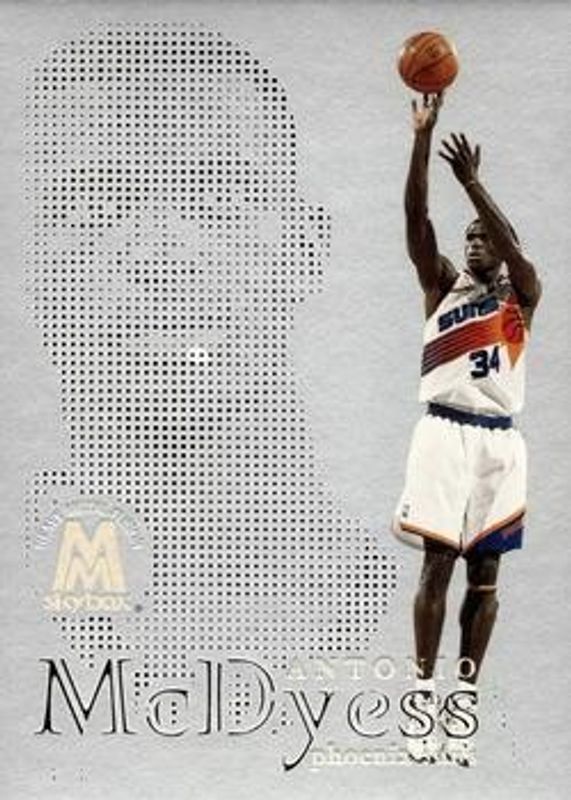 Antonio McDyess 1998 SkyBox Molten Metal #12F Fusion /250 RAW