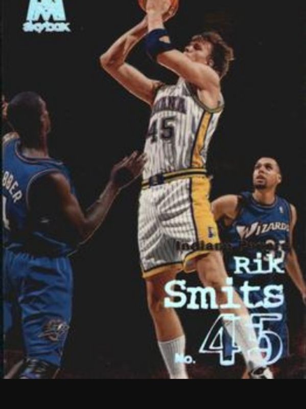 Rik Smits 1998 SkyBox Molten Metal #86 Base RAW
