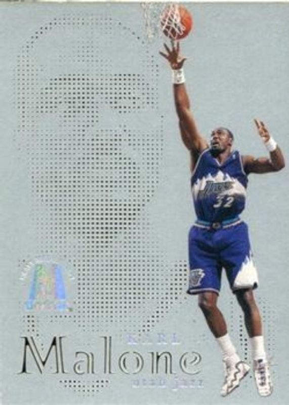 Karl Malone 1998 SkyBox Molten Metal #14F Fusion /250 RAW