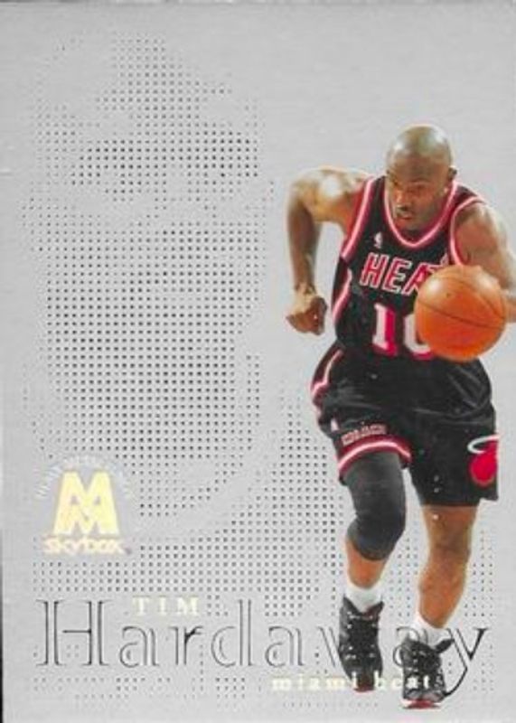Tim Hardaway 1998 SkyBox Molten Metal #6F Fusion /250 RAW
