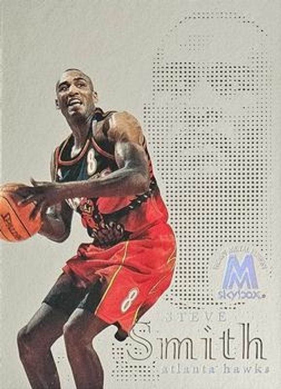 Steve Smith (NBA) 1998 SkyBox Molten Metal #5F Fusion /250 RAW