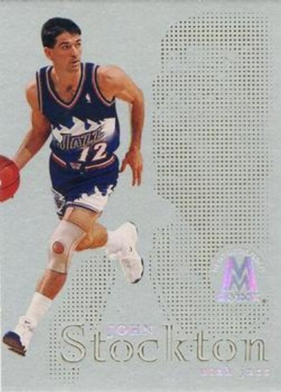 John Stockton 1998 SkyBox Molten Metal #11F Fusion /250 RAW