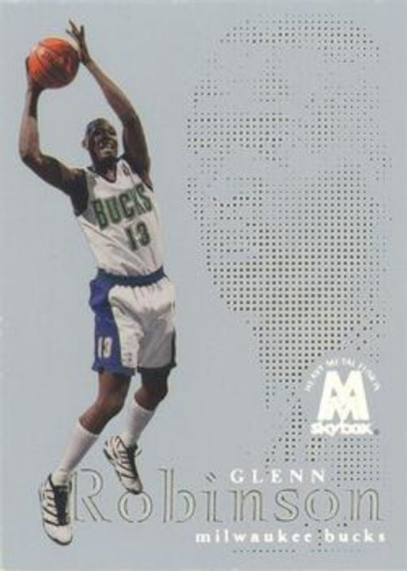 Glenn Robinson 1998 SkyBox Molten Metal #1F Fusion /250 RAW