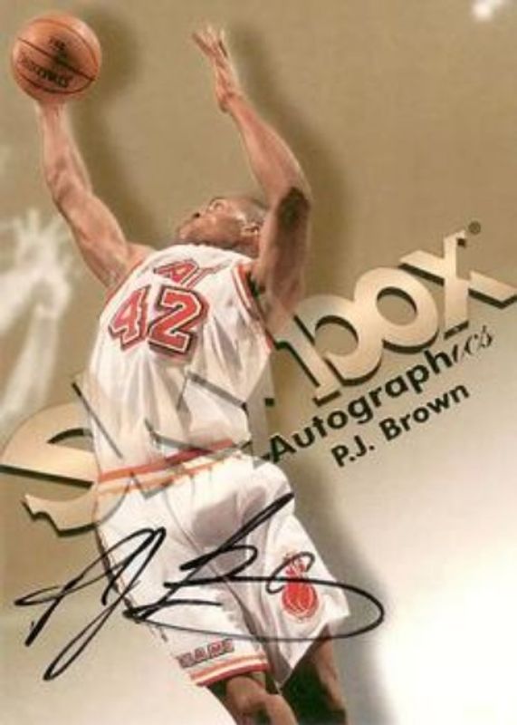 1998 Skybox Molten Metal Autographics