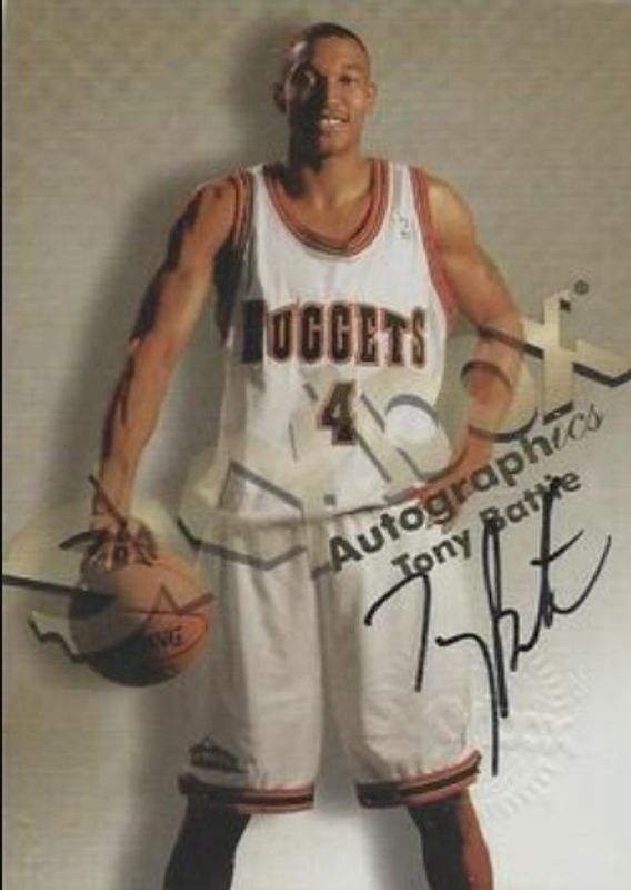 1998 Skybox Molten Metal Autographics