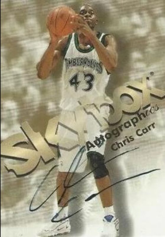 1998 SkyBox Molten Metal Autographics