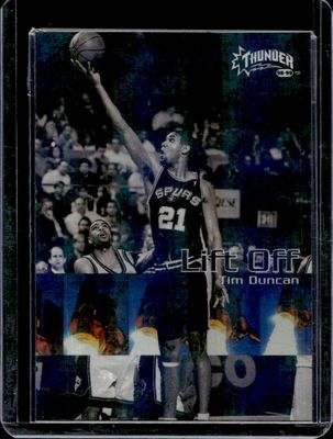 1998 SkyBox Thunder #4-LO Lift Off
