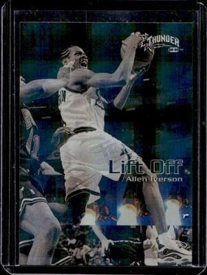 1998 SkyBox Thunder #5-LO Lift Off