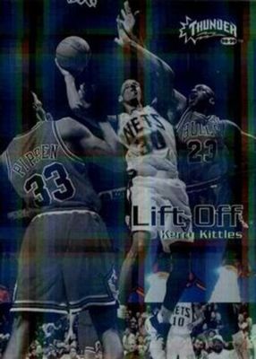 1998 SkyBox Thunder #6-LO Lift Off