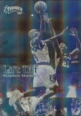 1998 SkyBox Thunder #7-LO Lift Off