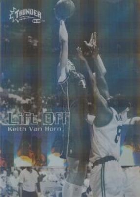 1998 SkyBox Thunder #9-LO Lift Off