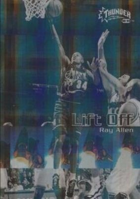 1998 SkyBox Thunder #2-LO Lift Off