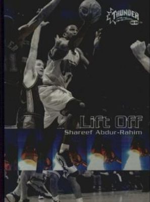 1998 SkyBox Thunder #1-LO Lift Off