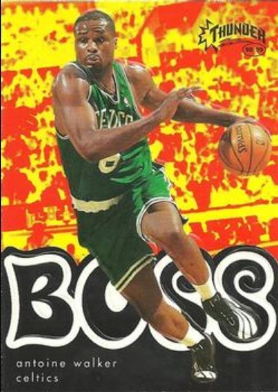 Antoine Walker 1998 SkyBox Thunder #20-B Boss RAW