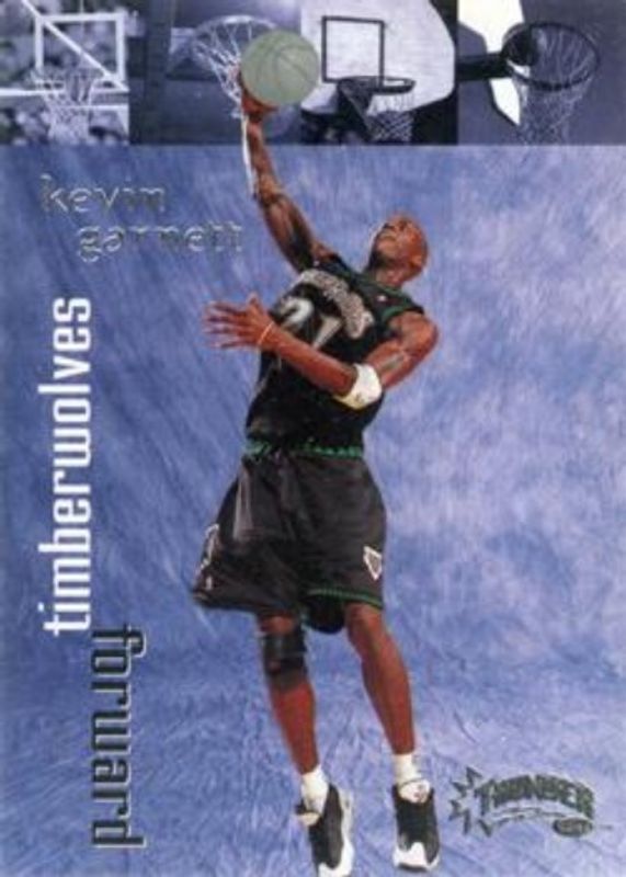 Kevin Garnett 1998 SkyBox Thunder #110 Base RAW