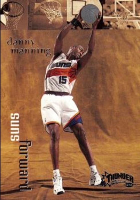Danny Manning 1998 SkyBox Thunder #26 Base RAW