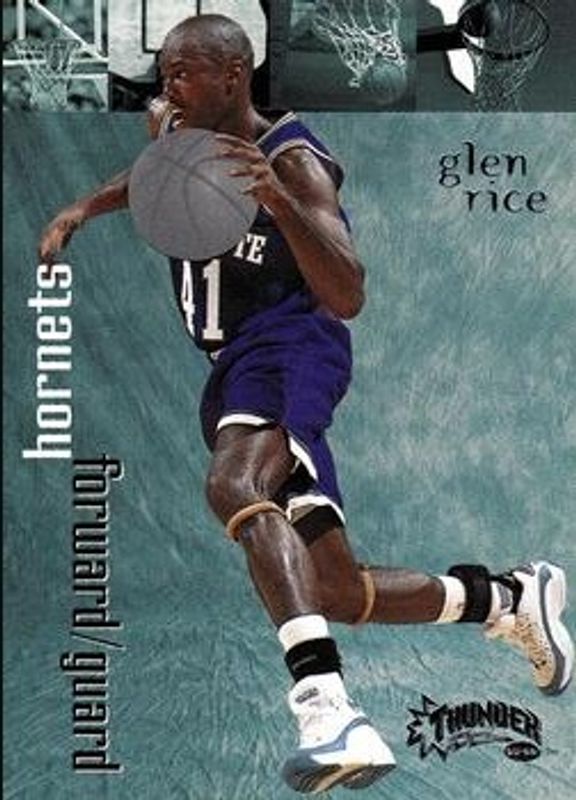 Glen Rice 1998 SkyBox Thunder #65 Base RAW