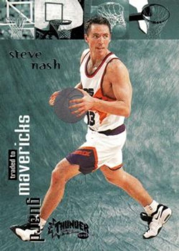 Steve Nash 1998 SkyBox Thunder #90 Base RAW