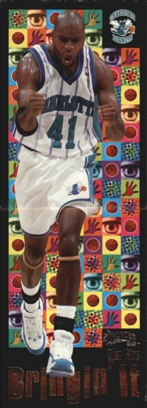 Glen Rice 1998 SkyBox Thunder #8BI Bringin' It RAW