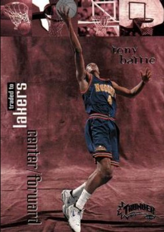 1998 Skybox Thunder #71 Base
