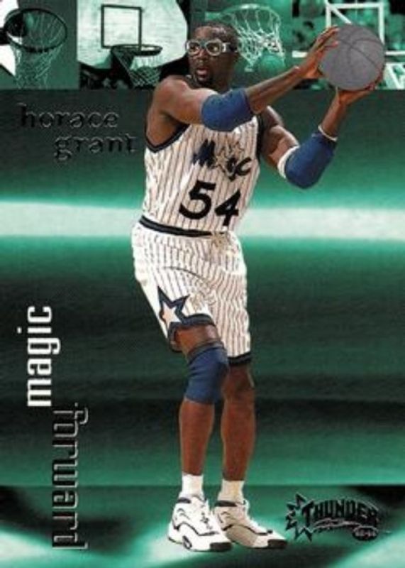 Horace Grant 1998 SkyBox Thunder #86 Base RAW
