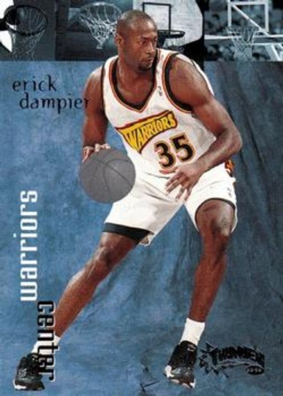 Erick Dampier 1998 SkyBox Thunder #82 Base RAW