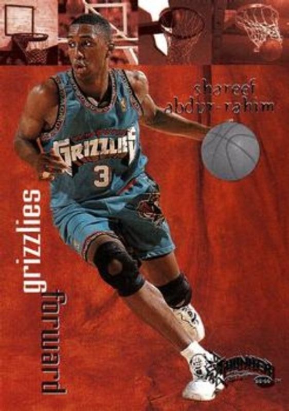 Shareef Abdur-Rahim 1998 SkyBox Thunder #115 Base RAW