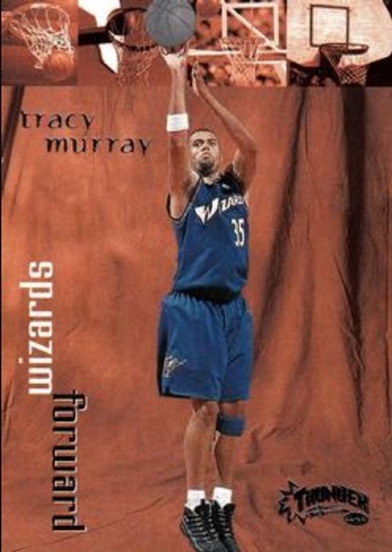 Tracy Murray 1998 SkyBox Thunder #83 Base RAW