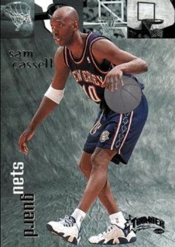 1998 Skybox Thunder #84 Base