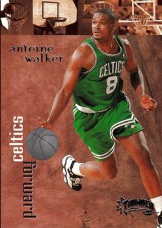 Antoine Walker 1998 SkyBox Thunder #102 Base RAW