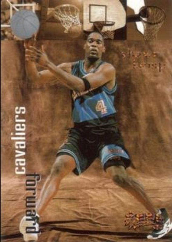 Shawn Kemp 1998 SkyBox Thunder #105 Super Rave /25 RAW