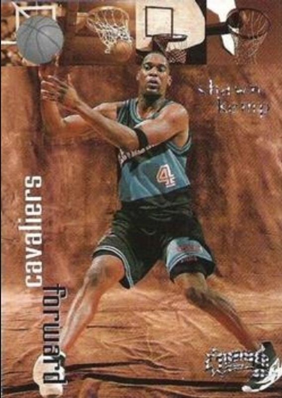 Shawn Kemp 1998 SkyBox Thunder #105 Rave /150 RAW