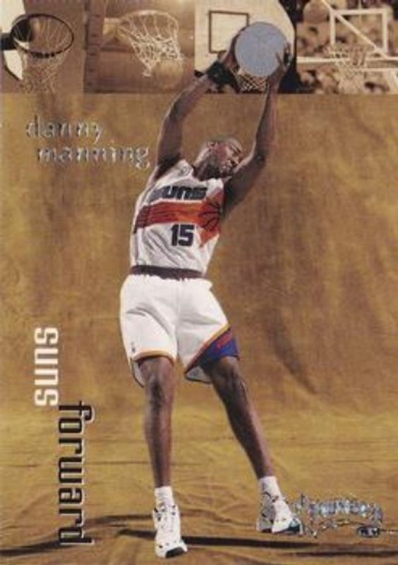 Danny Manning 1998 SkyBox Thunder #26 Rave /150 RAW