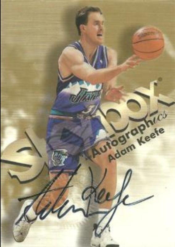 1998 Skybox E-X Century Autographics