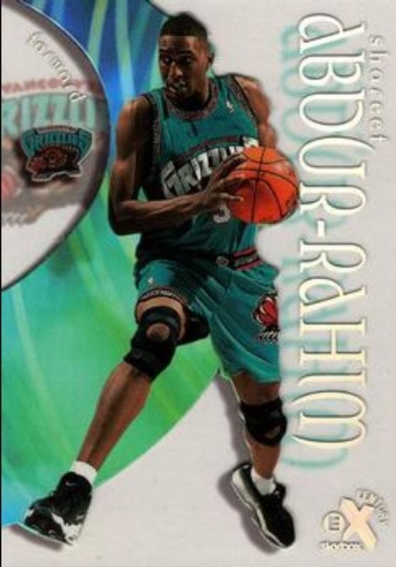 Shareef Abdur-Rahim 1998 SkyBox E-X Century #19 Base RAW
