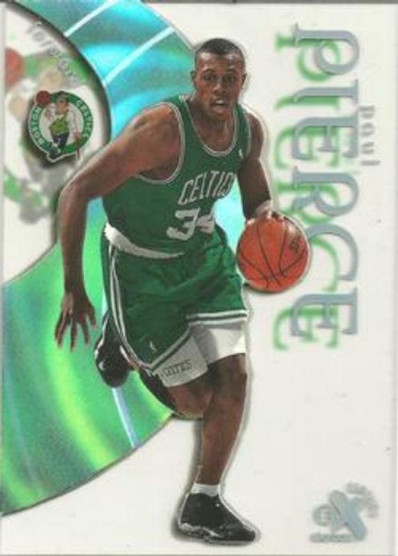 Paul Pierce 1998 SkyBox E-X Century #82 Base Rookie RAW