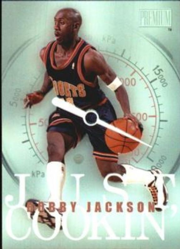 Bobby Jackson 1998 SkyBox Premium #9-JC Just Cookin' RAW